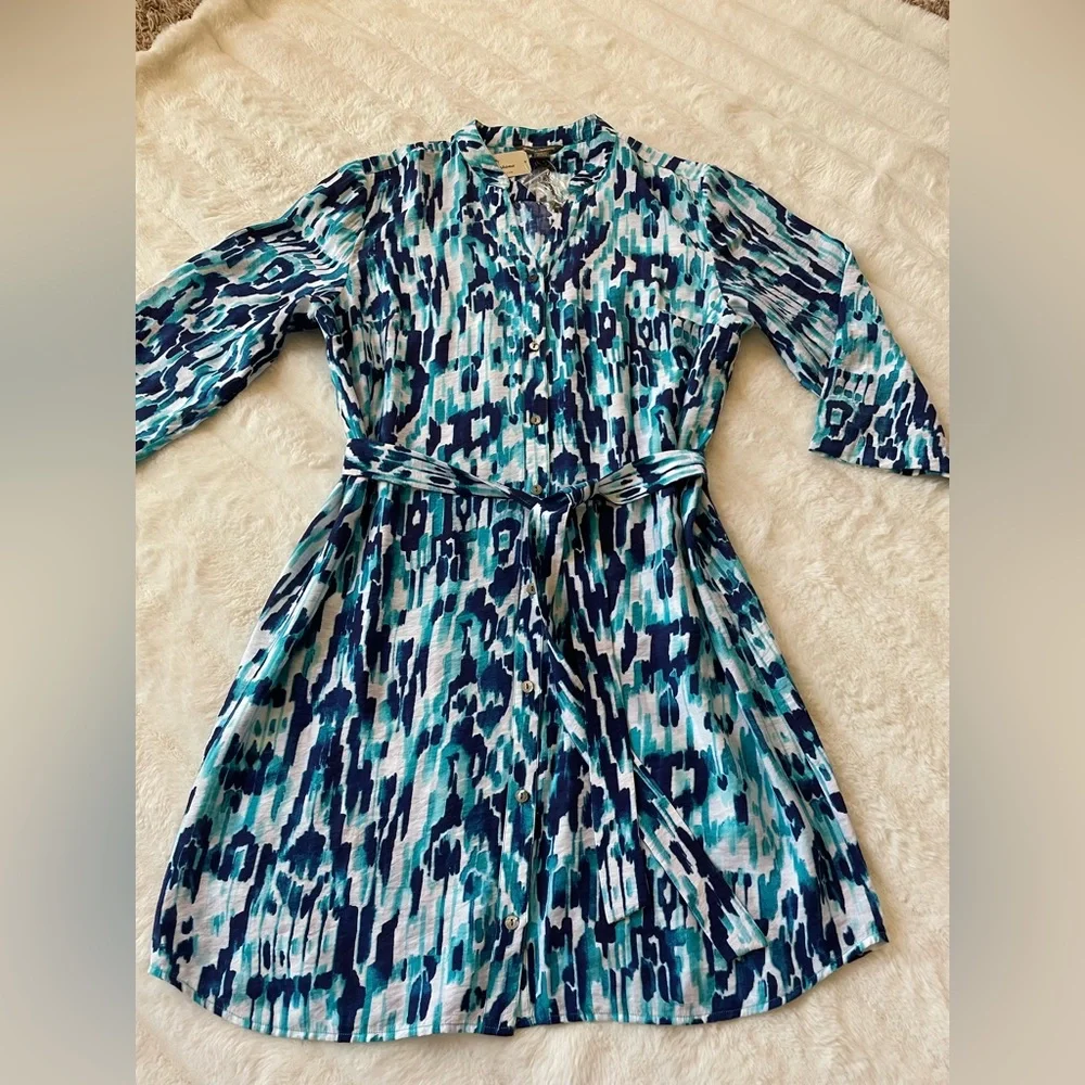 Tommy Bahama Dress. - Picture 2 of 10